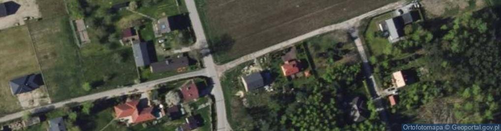 Zdjęcie satelitarne Nastrojowa ul.