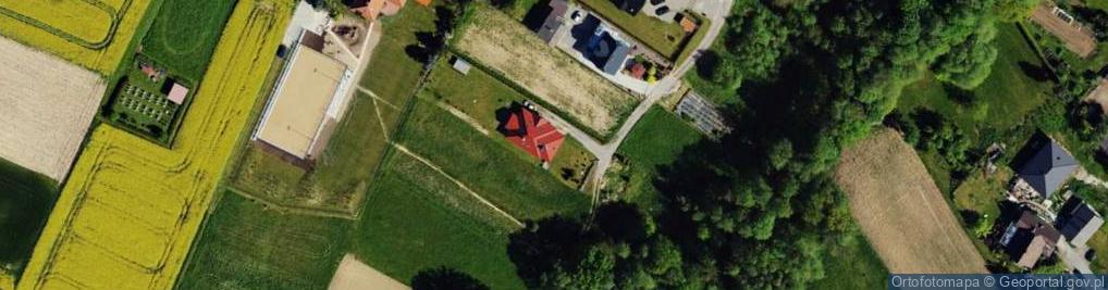 Zdjęcie satelitarne Nad Brzegiem ul.