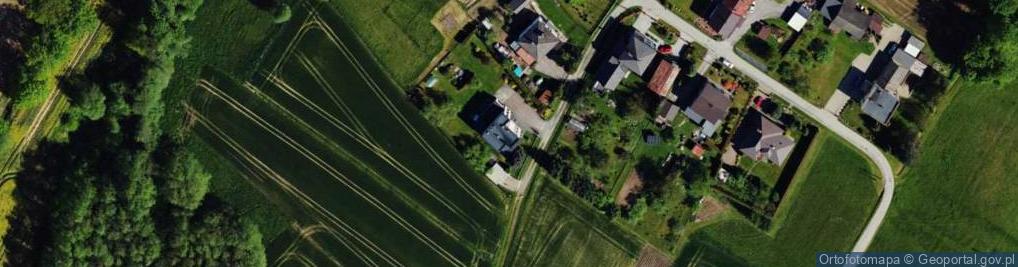 Zdjęcie satelitarne Nad Brzegiem ul.