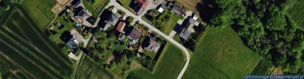Zdjęcie satelitarne Nad Brzegiem ul.