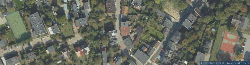 Zdjęcie satelitarne Na Wzgórze Henryka Dąbrowskiego ul.