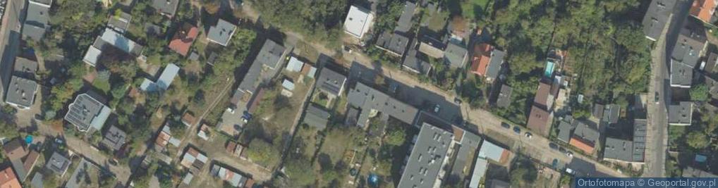 Zdjęcie satelitarne Na Wzgórzu ul.