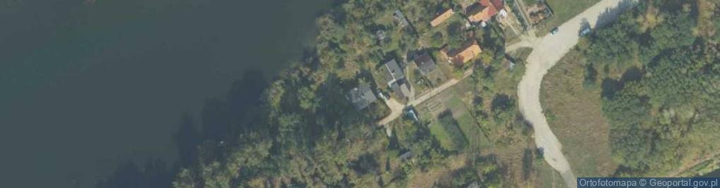 Zdjęcie satelitarne Nad Wisłą ul.