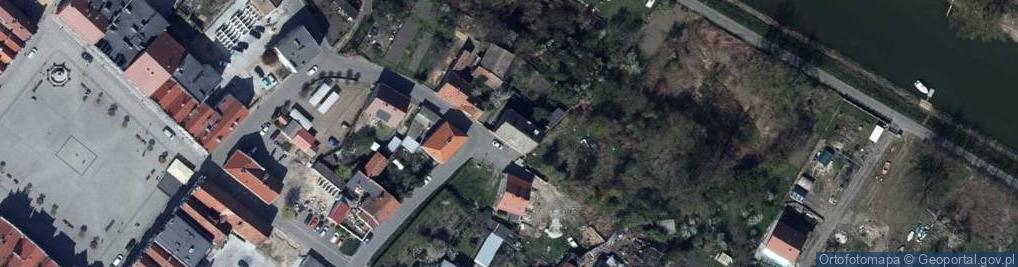 Zdjęcie satelitarne Nadbrzeżna ul.