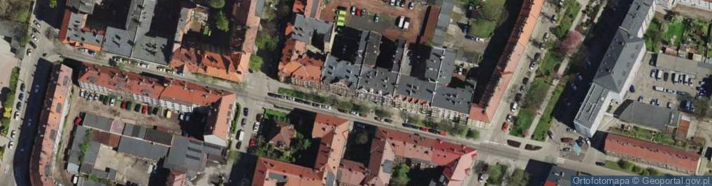 Zdjęcie satelitarne Nawrota Franciszka, ks. ul.