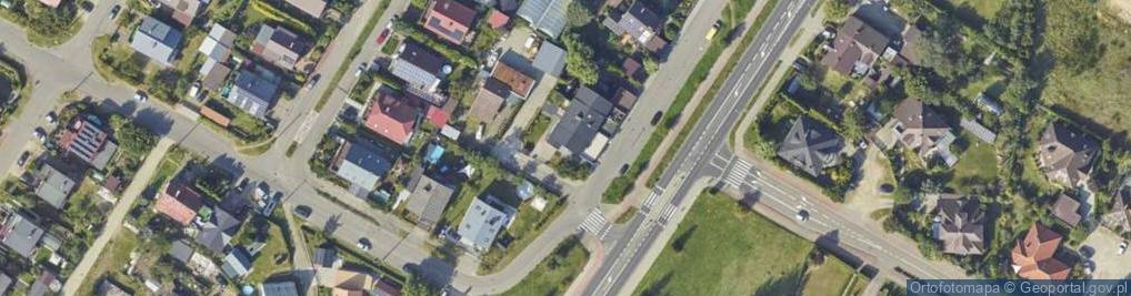 Zdjęcie satelitarne Nałkowskiej Zofii ul.