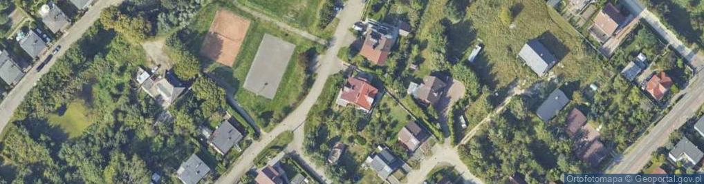 Zdjęcie satelitarne Naruszewicza Adama ul.