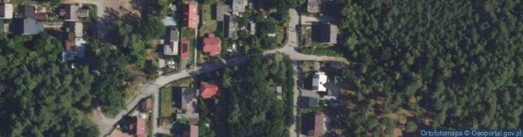 Zdjęcie satelitarne Narutowicza Gabriela ul.