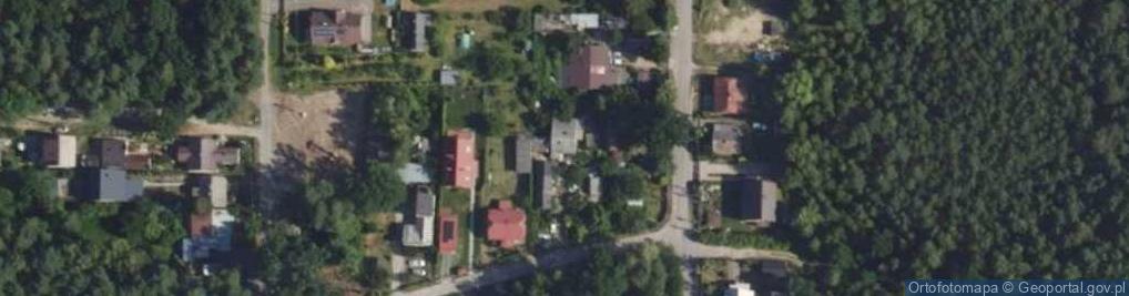 Zdjęcie satelitarne Narutowicza Gabriela ul.