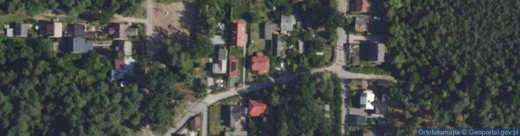 Zdjęcie satelitarne Narutowicza Gabriela ul.