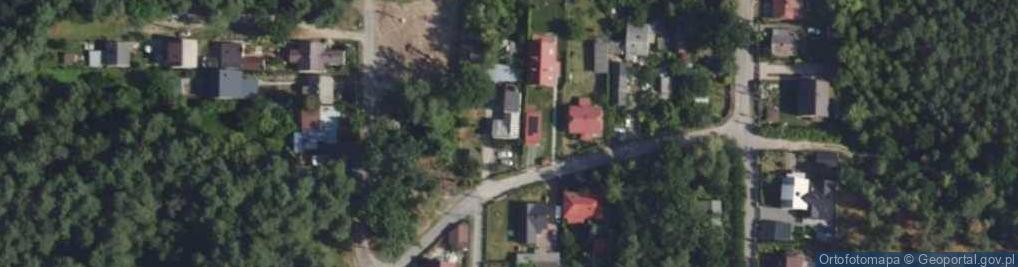 Zdjęcie satelitarne Narutowicza Gabriela ul.