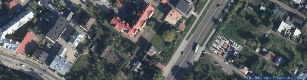 Zdjęcie satelitarne Nadrzeczna ul.