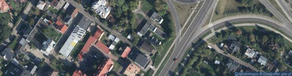 Zdjęcie satelitarne Nadrzeczna ul.