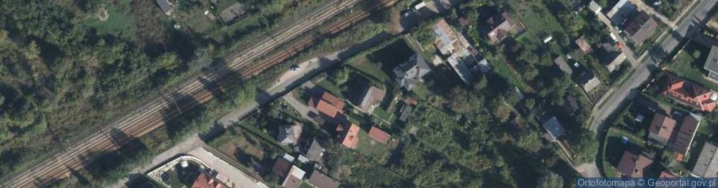 Zdjęcie satelitarne Nadtorowa ul.