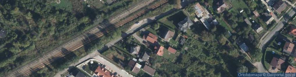 Zdjęcie satelitarne Nadtorowa ul.