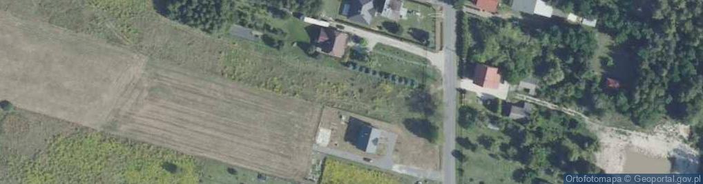 Zdjęcie satelitarne Nad Rzeką ul.