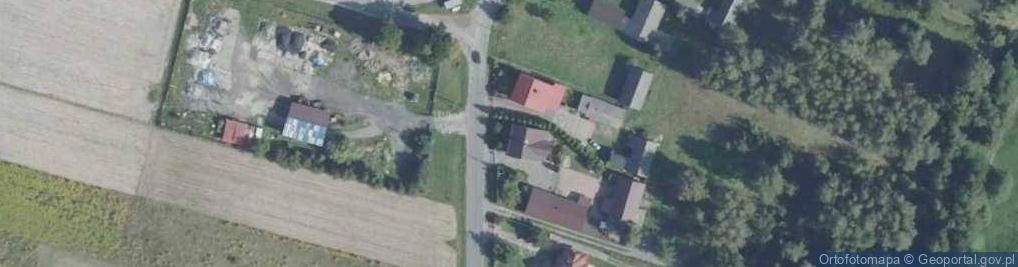 Zdjęcie satelitarne Nad Rzeką ul.