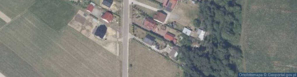 Zdjęcie satelitarne Nad Rzeką ul.