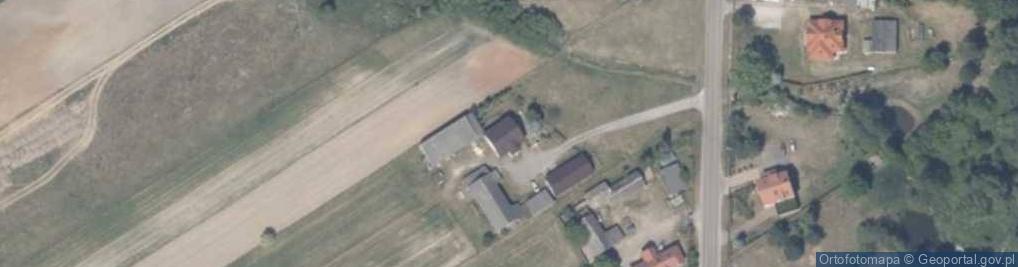 Zdjęcie satelitarne Nad Rzeką ul.