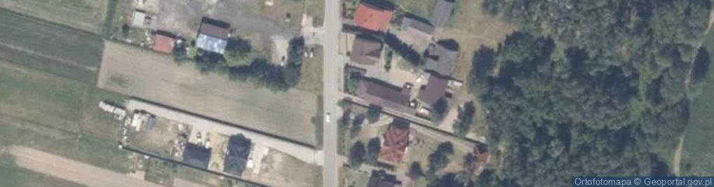 Zdjęcie satelitarne Nad Rzeką ul.