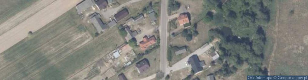 Zdjęcie satelitarne Nad Rzeką ul.