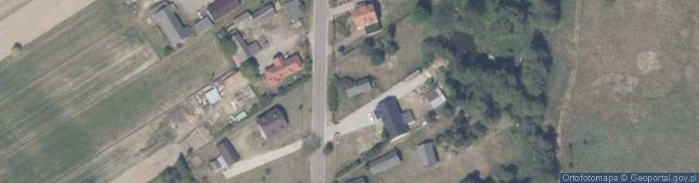 Zdjęcie satelitarne Nad Rzeką ul.