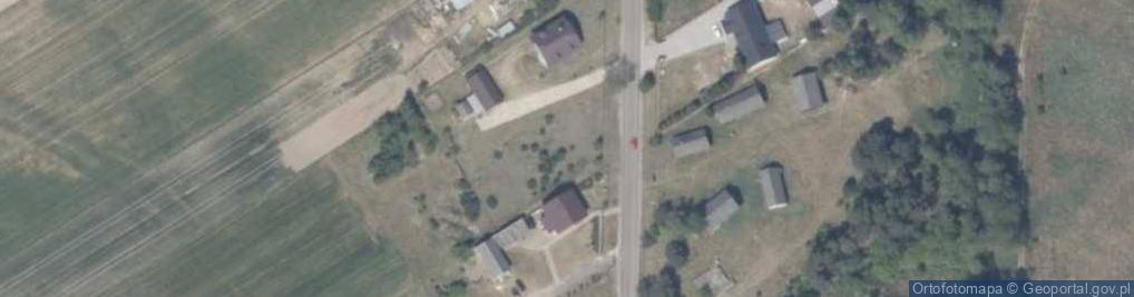 Zdjęcie satelitarne Nad Rzeką ul.