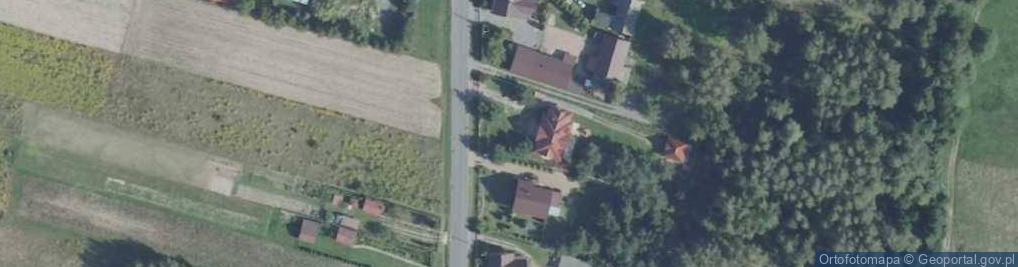 Zdjęcie satelitarne Nad Rzeką ul.