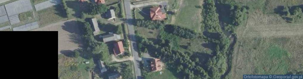 Zdjęcie satelitarne Nad Rzeką ul.
