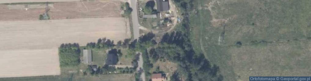 Zdjęcie satelitarne Nad Rzeką ul.