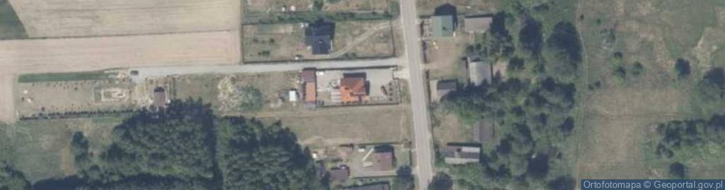 Zdjęcie satelitarne Nad Rzeką ul.