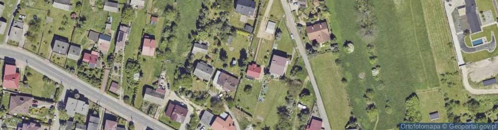 Zdjęcie satelitarne Na Skałce ul.