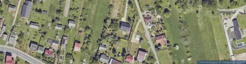 Zdjęcie satelitarne Na Skałce ul.