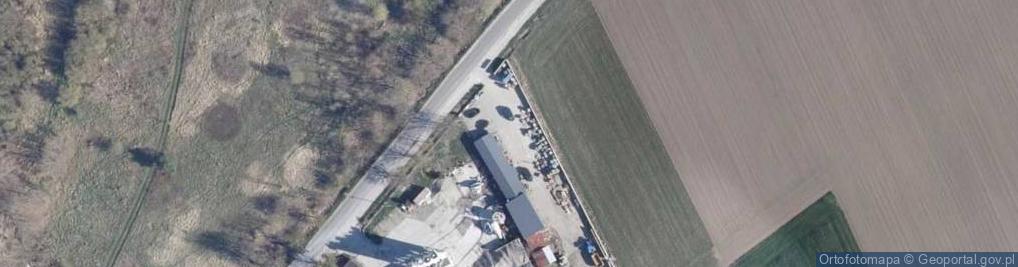 Zdjęcie satelitarne Nad Groblą ul.