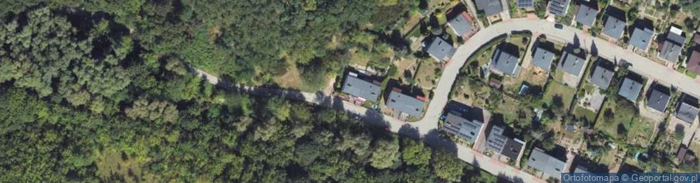 Zdjęcie satelitarne Nadrzeczna ul.