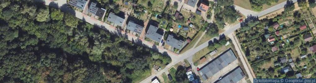 Zdjęcie satelitarne Nadrzeczna ul.