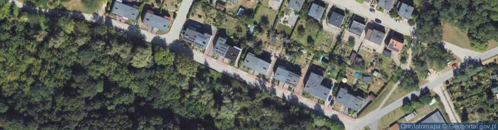 Zdjęcie satelitarne Nadrzeczna ul.