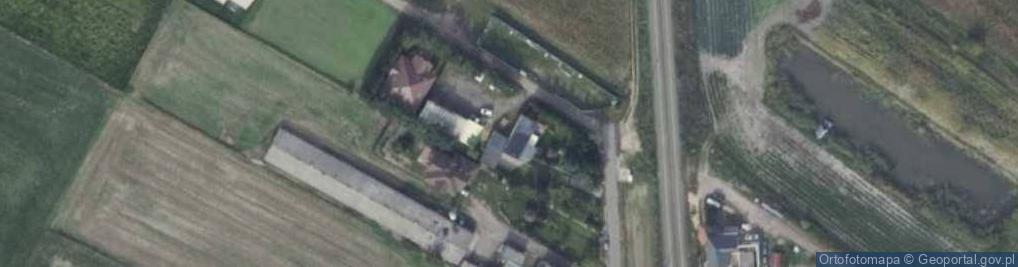 Zdjęcie satelitarne Nad Torem ul.