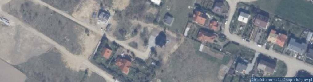 Zdjęcie satelitarne Na Wzgórzu ul.