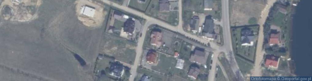 Zdjęcie satelitarne Na Zboczu ul.