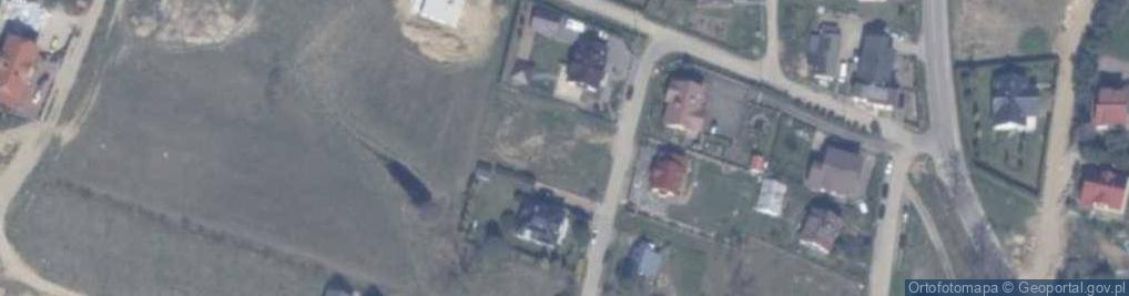 Zdjęcie satelitarne Na Zboczu ul.