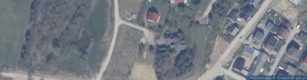 Zdjęcie satelitarne Nad Stawem ul.