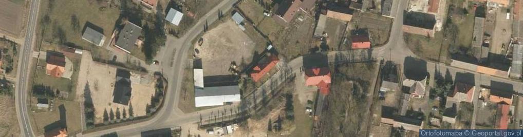 Zdjęcie satelitarne Nadrzeczna ul.