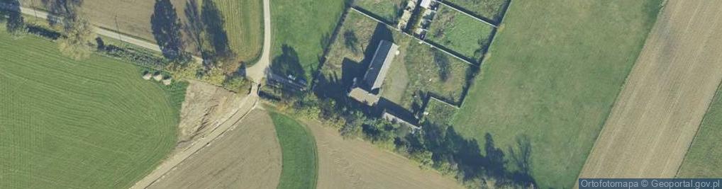 Zdjęcie satelitarne Nad Rzeką ul.