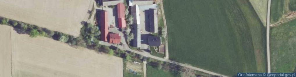 Zdjęcie satelitarne Nad Rzeką ul.