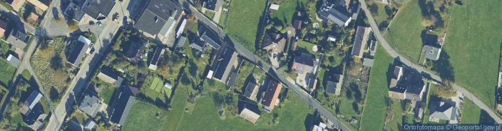 Zdjęcie satelitarne Nad Ujściem ul.