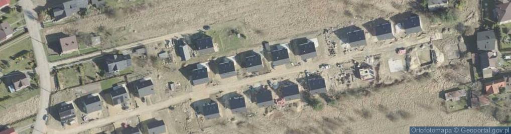 Zdjęcie satelitarne Na Wzgórzu ul.