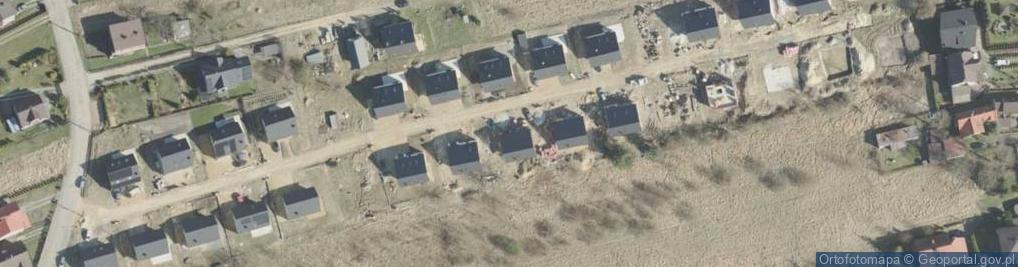 Zdjęcie satelitarne Na Wzgórzu ul.