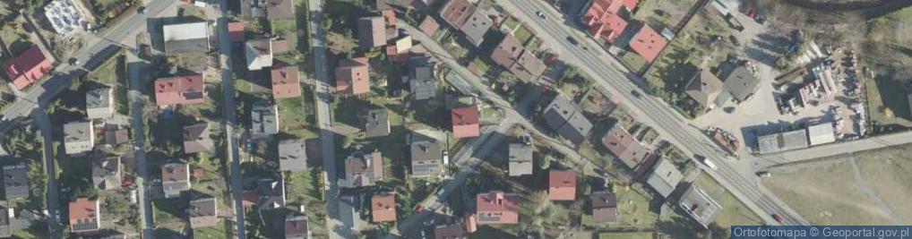 Zdjęcie satelitarne Nałkowskiej Zofii ul.