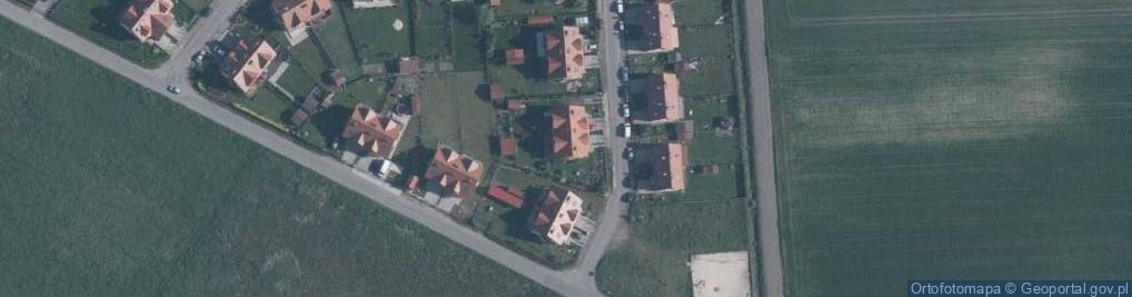 Zdjęcie satelitarne Nawłociowa ul.